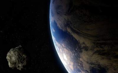 Un asteroid care rivalizeaza...