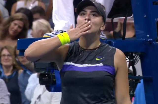 Bianca Andreescu s-a calificat in semifinalele turneului US Open/ VIDEO
