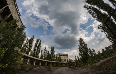 Selfie printre ruine: cum serialul TV a schimbat turismul la Cernobil