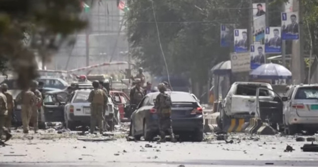 Inca un roman a murit in Afganistan, dupa un atentat sinucigas in apropierea cartierului general al NATO din Kabul/ VIDEO