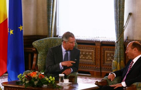 Printul Charles, topit dupa gemul de corcoduse