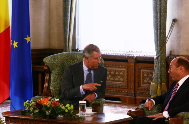 Printul Charles, topit dupa gemul de corcoduse