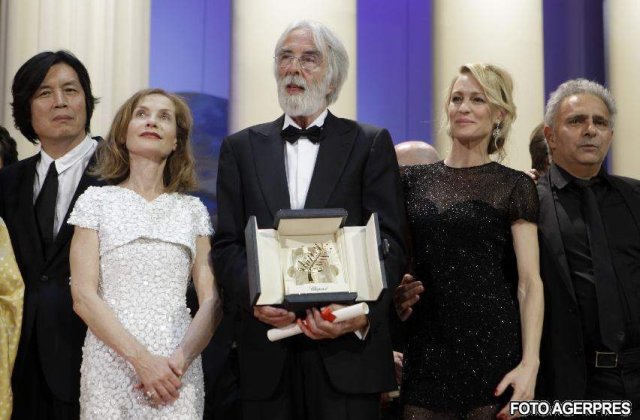 Regizorul austriac Michael Haneke, castigatorul Palme d'Or 2009