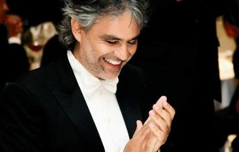 Bocelli concerteaza in Romania in 2013