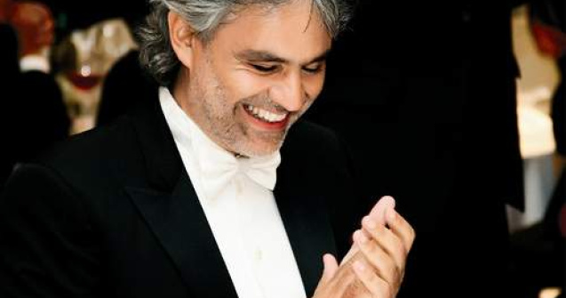 Bocelli concerteaza in Romania in 2013