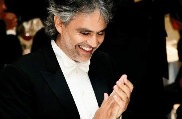 Bocelli concerteaza in Romania in 2013