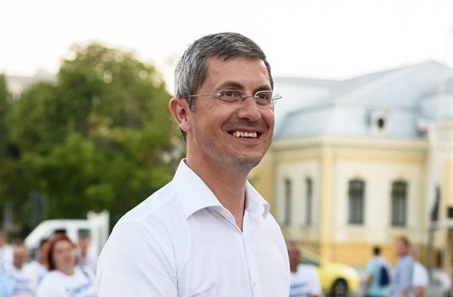Dan Barna, ales presedintele USR pentru un nou mandat