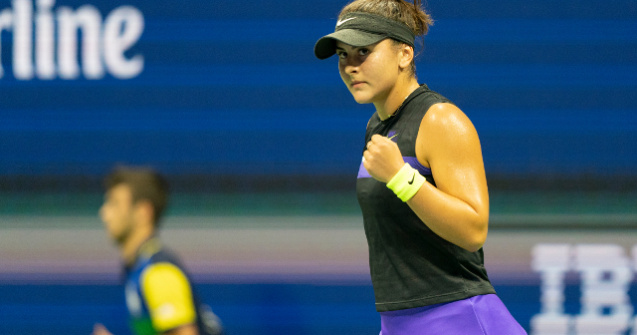 Bianca Andreescu s-a calificat in finala US Open