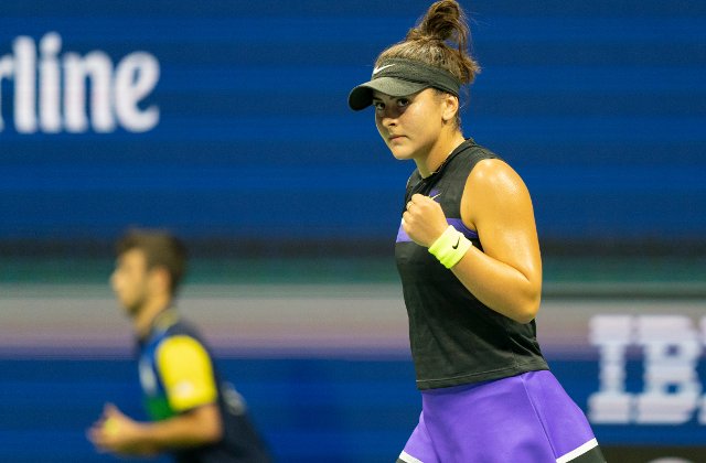 Bianca Andreescu s-a calificat in finala US Open, unde o va intalni pe Serena Williams