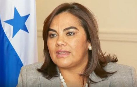 Fosta Prima Doamna a statului Honduras, condamnata la 58 de ani de inchisoare pentru deturnare de fonduri/ VIDEO