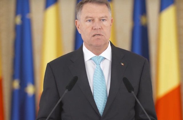 Iohannis critica repartizarea elevilor cu note sub 5 la scolile profesionale: "Este un demers segregationist"