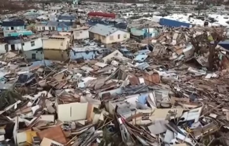 Premierul din Bahamas, despre uraganul Dorian: "A produs o devastare care se va simti timp de mai multe generatii"/ VIDEO