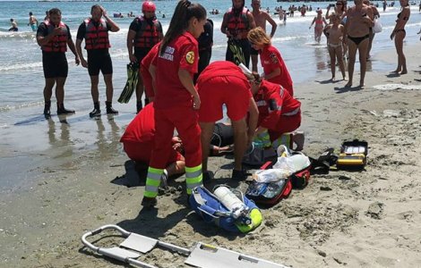 Un barbat din Arges s-a inecat in lacul Techirghiol