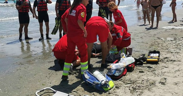 Un barbat din Arges s-a inecat in lacul Techirghiol