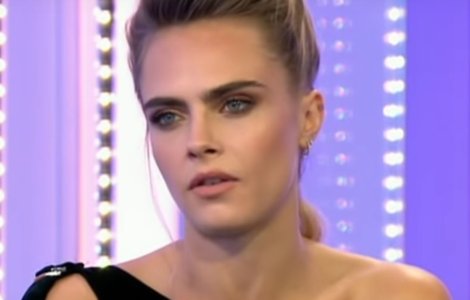 Cara Delevingne este cel mai bine platit model din Marea Britanie al anului 2018