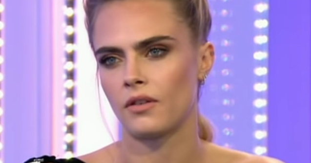 Cara Delevingne este cel mai bine platit model din Marea Britanie al anului 2018