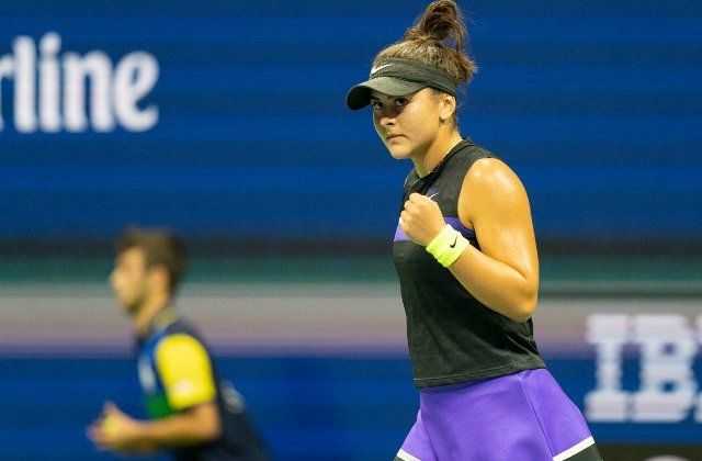 Reactii dupa reusita Biancai Andreescu la US Open: "Ai facut o tara foarte mandra"