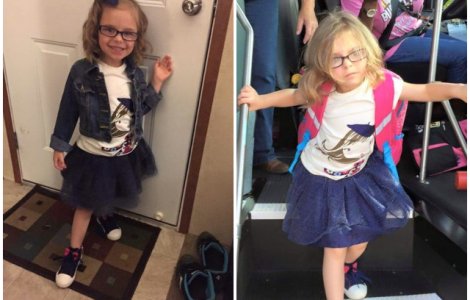  Top  Prima zi de scoala, in imagini: 10 momente ilare