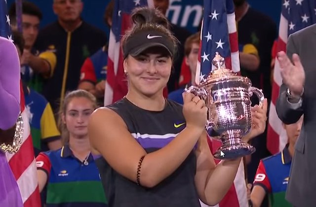 Bianca Andreescu, mesaj pentru romani: "Multumesc ca m-ati sustinut" /VIDEO