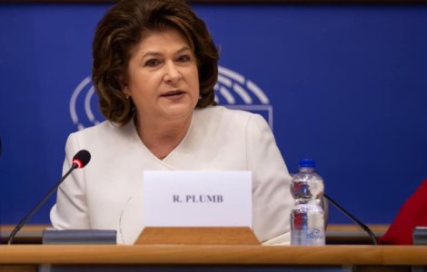 Rovana Plumb, comisarul european desemnat din partea Romaniei