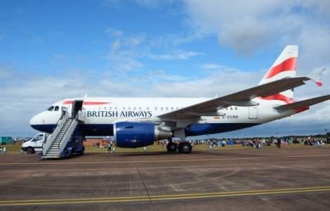 Atentionare de calatorie de la MAE: Greva pilotilor British Airways afecteaza si zborurile din Bucuresti