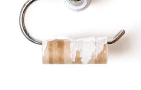 &#39;Drop&#39;, un &#39;roman&#39; tiparit pe hartie igienica