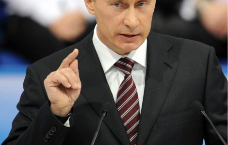 Jos mainile de pe Mica Rusie, spune Putin Occidentului
