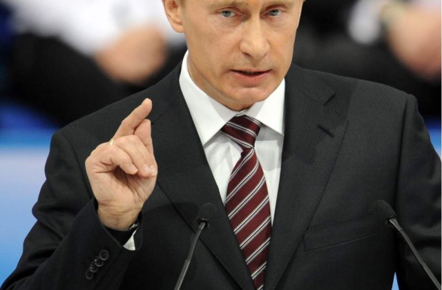 Jos mainile de pe Mica Rusie, spune Putin Occidentului