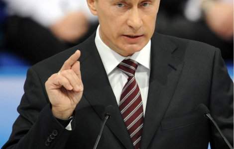 Jos mainile de pe Mica Rusie, spune Putin Occidentului