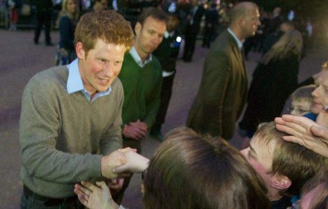 Oferta pentru Printul Harry: 10 mil. dolari pentru a juca intr-un film XXX