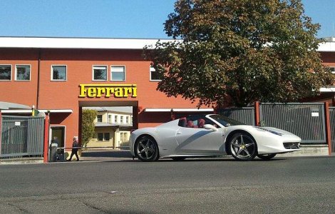 Criza economica din Italia afecteaza vanzarile de super car-uri