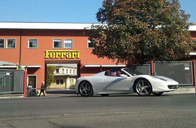 Criza economica din Italia afecteaza vanzarile de super car-uri