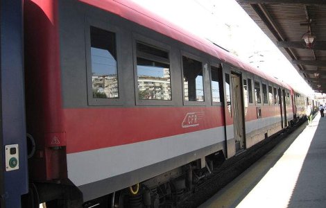CFR primeste 170 mil. euro de la Guvern pentru a plati factura la curent