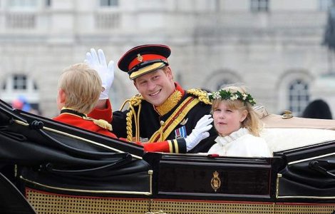 Printul Harry a fost parasit de iubita