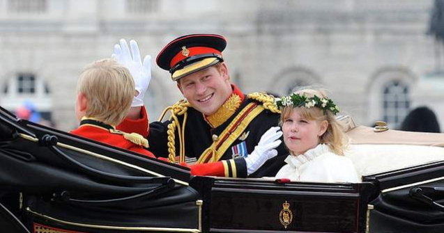 Printul Harry a fost parasit de iubita