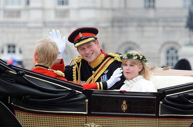 Printul Harry a fost parasit de iubita