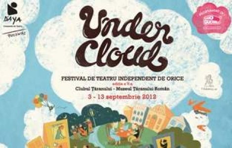 Incepe festivalul de teatru independent UNDERCLOUD