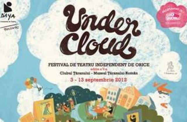 Incepe festivalul de teatru independent UNDERCLOUD