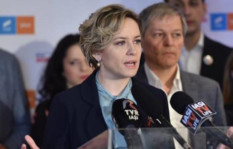Cosette Chichirau acuza fraudarea alegerilor interne ale USR, in favoarea lui Dan Barna