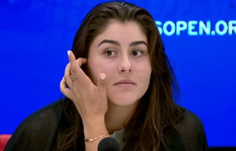 Bianca Andreescu: Am visat sa castig la US Open. Cred ca noi ne facem propria realitate cu mintea/ VIDEO