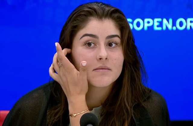Bianca Andreescu: Am visat sa castig la US Open. Cred ca noi ne facem propria realitate cu mintea/ VIDEO