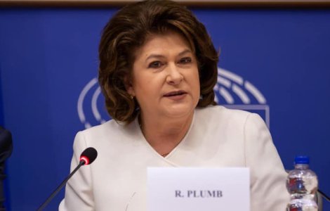 Rovana Plumb a fost propusa pentru portofoliul Transporturi in Comisia Europeana