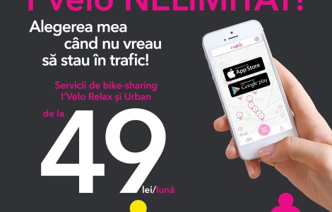 I&#39;Velo Urban si I&#39;Velo Relax sunt acum accesibile printr-o singura aplicatie I&#39;Velo