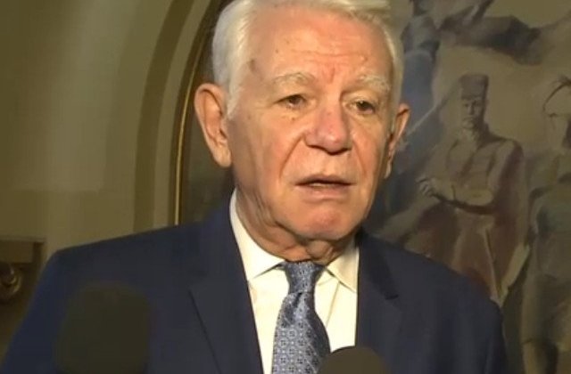 Teodor Melescanu este noul presedinte Senatului