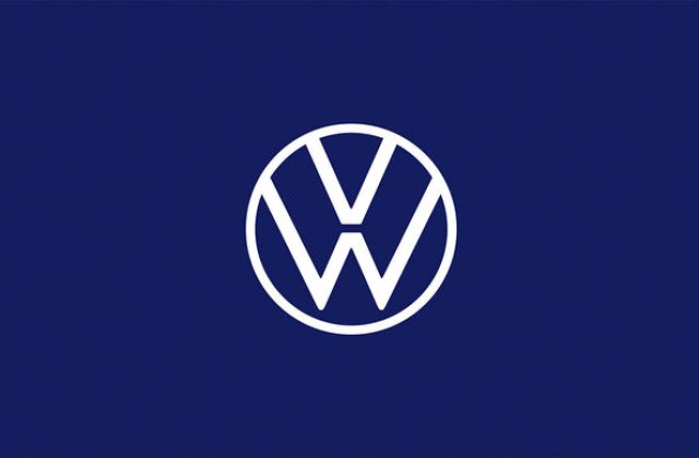 Volkswagen are un nou logo. Scopul germanilor: simplificare si modernizare