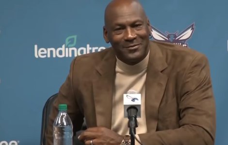 Baschetbalistul american Michael Jordan a donat 1 milion de dolari victimelor uraganului Dorian