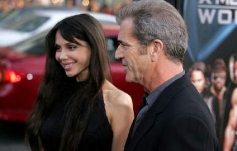 Mel Gibson asteapta un copil de la noua lui iubita