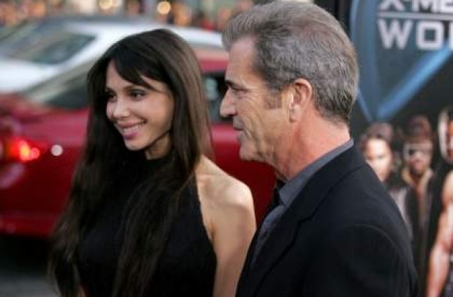Mel Gibson asteapta un copil de la noua lui iubita