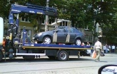 Cat te costa sa-ti recuperezi masina ridicata in sectorul 1