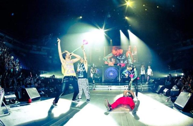 Trupa LMFAO va concerta in Romania